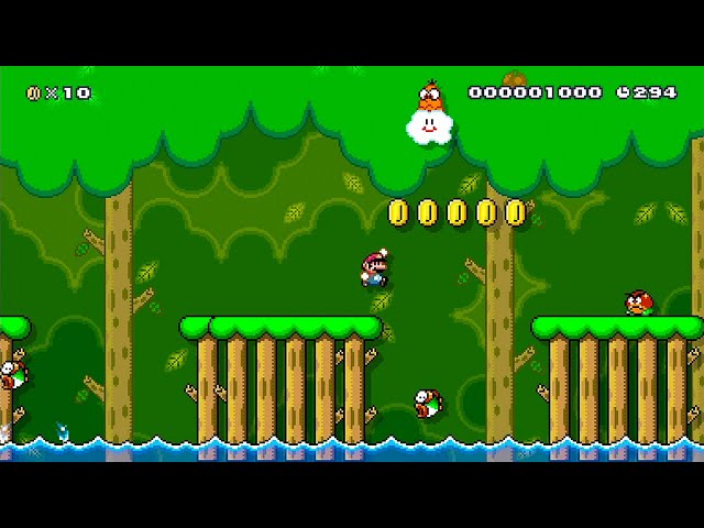 Super Mario 8-Bit - 24/7 Stream | Live | JingleBells Gaming