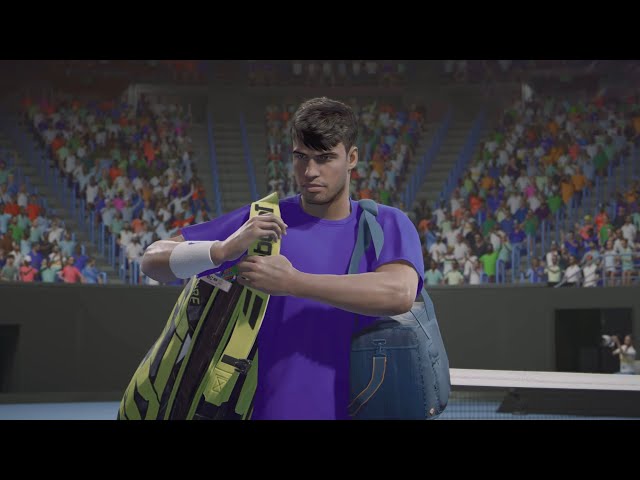 NEW PATCH🔥 Alcaraz vs Nadal TIEBREAK: Tennis