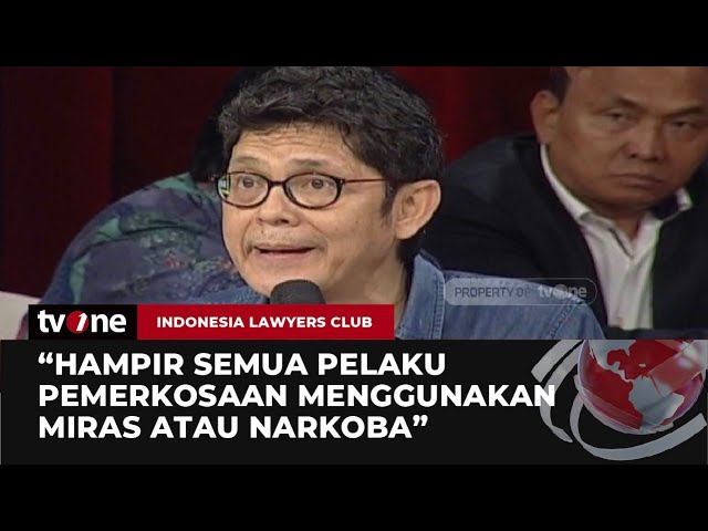 Pakar Seksologi: Perhatikan Juga Rehabilitasi Untuk Korban | Indonesia Lawyers Club tvOne