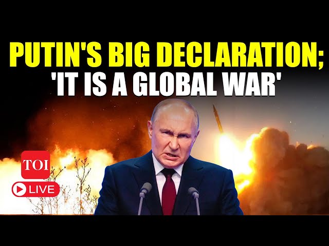 LIVE | Putin's 'World War' Speech In English; 'America Cannot Stop Our Missiles...' | Watch