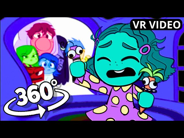 360 VR Inside Out 2 / Intensamente - I love you!