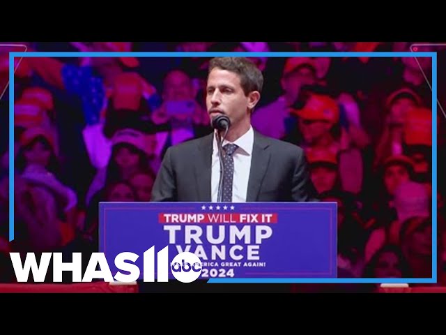 Comedian Tony Hinchcliffe calls Puerto Rico a 'floating island of garbage' during Trump rally