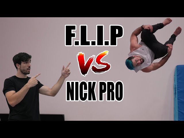 Game Of F.L.I.P Vs Nick Pro