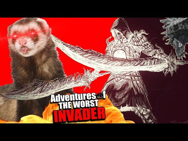 Dark Souls 3 PvP: Adventures Of The WORST Invader - Ringed Knight's Arsenal & YT Parry King!