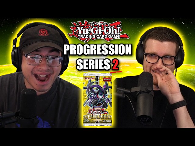 The New Challengers | Yu-Gi-Oh! Progression Series 2