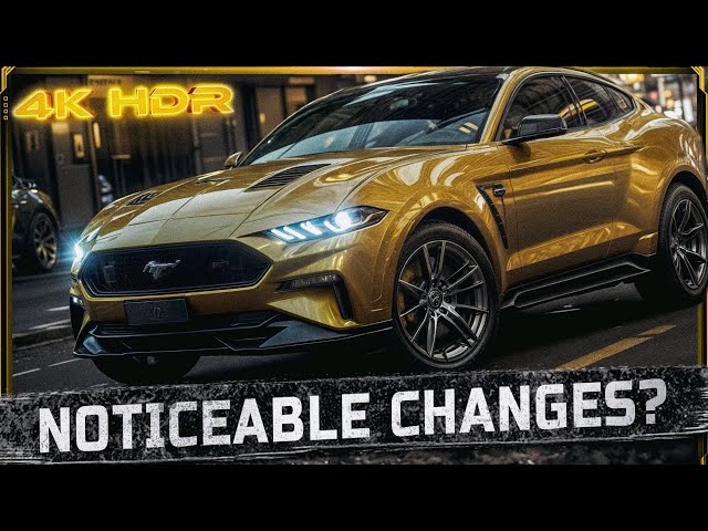 Ford Mustang Mach-E 2025 - This Can’t Be Real! [4K HDR]