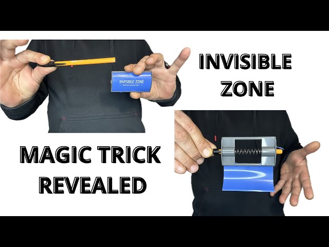 Invisible Zone | Magic Trick Revealed #magic #tricks #tutorial #trending #viral #viralvideo #trend