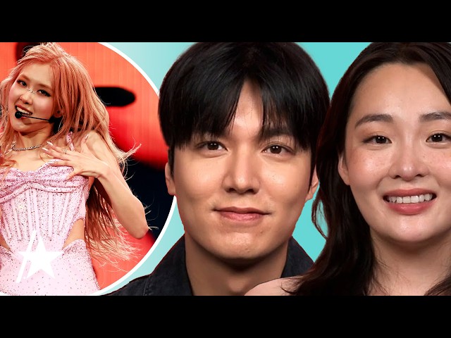 Lee Minho (이민호) & Minha Kim (김민하) RAVE Over BLACKPINK’s (블랙핑크) Rosé’s Cover For ‘Pachinko’ Trailer