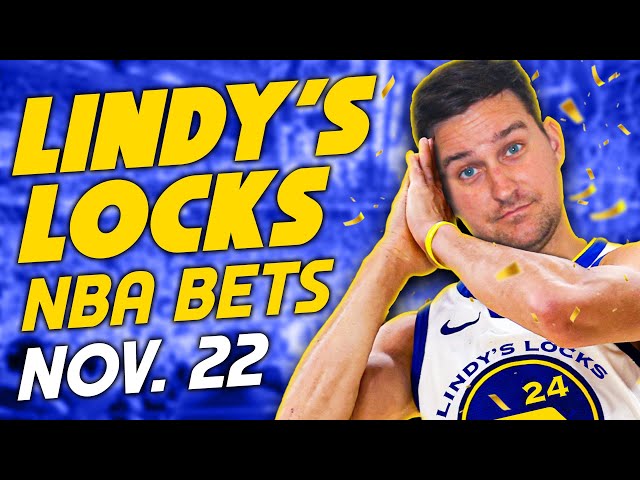 NBA Picks for EVERY Game Friday 11/22 | Best NBA Bets & Predictions | Lindy's Leans Likes & Locks