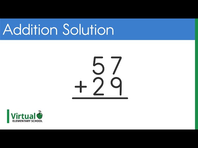 Grade 2 Math: Addition Solution