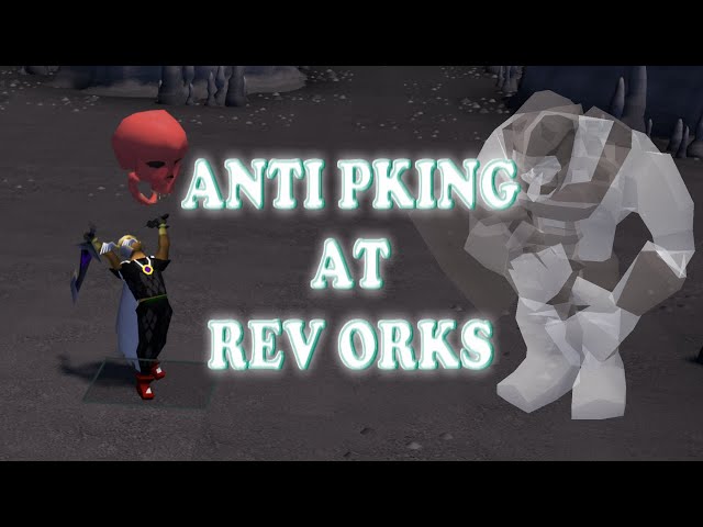 Loot from 10 Hours of Anti-Pking at Revenant Orks