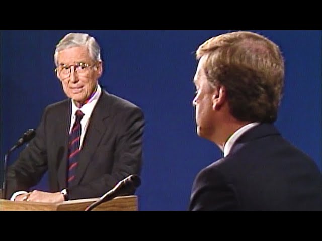 'Senator, you're no Jack Kennedy' | Lloyd Bentsen takes jab at Dan Quayle during 1988 VP debate