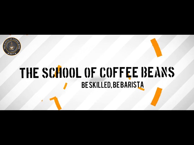 Barista Training at "The School of Coffee Beans" From basic to latte art. Call 9866473719 for info: