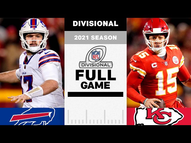 UNBELIEVABLE! Buffalo Bills vs. Kansas City Chiefs FULL GAME | NFL 2021 Season AFC Divisional