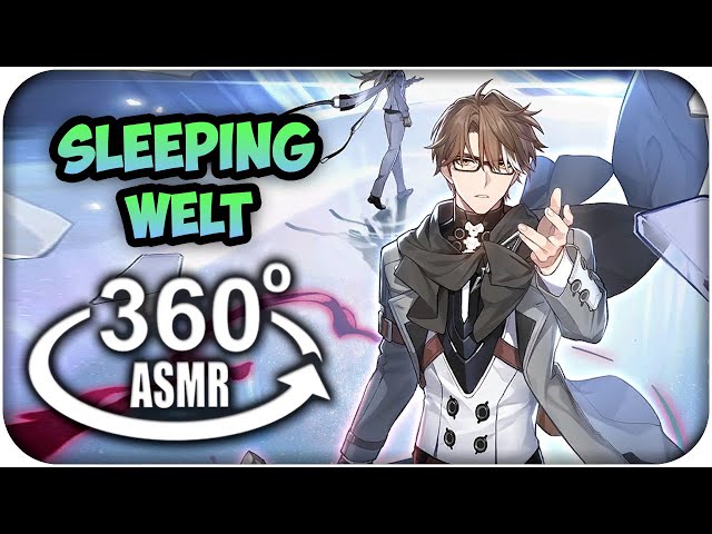 Sleeping With Welt~ {360º ASMR}: Honkai Star Rail 360 VR | MoT Team