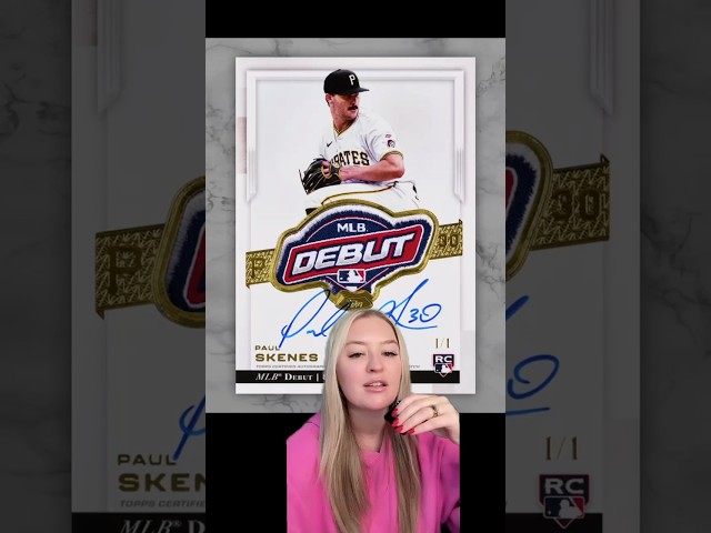 Pirates’ CRAZY Offer for the Paul Skenes Signed Card 🤯⚾️