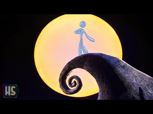 The Hidden Easter Eggs in "Nightmare Before Christmas" You Missed