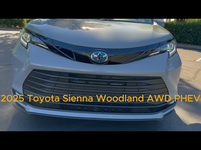 Why the 2025 Toyota Sienna is the Perfect Choice for Active Families and Small Business Owners!