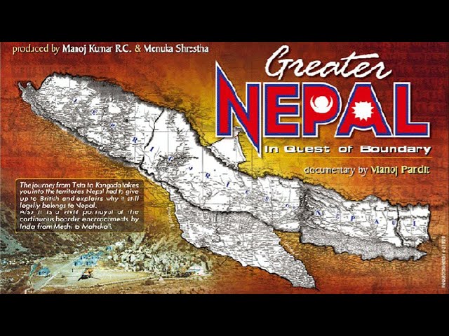 Greater Nepal In Quest Of Boundary - Patriotic Nepali Full Movie by Manoj Pandit