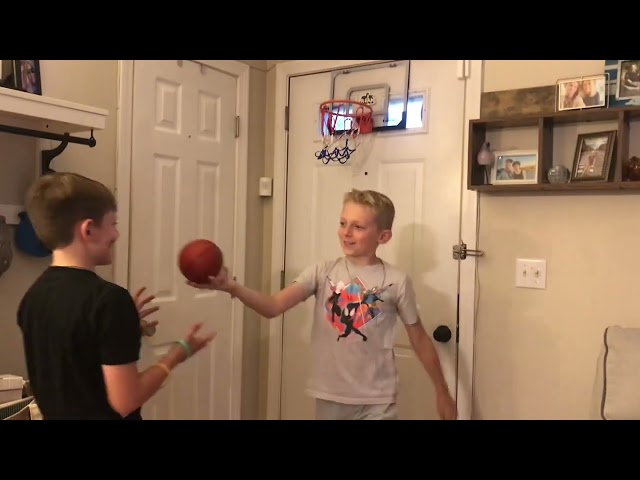 Recreating NBA player dunks!