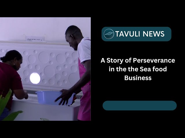 A Story of Perseverance in the the Sea food Business