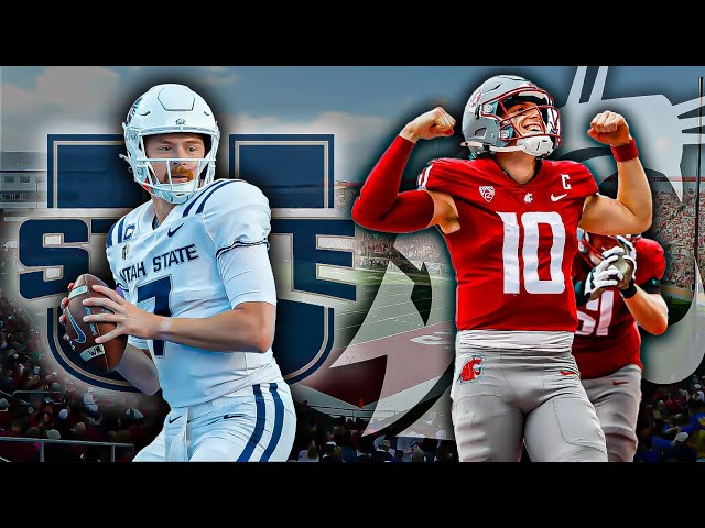 WSU vs Utah State Preview- WSU Ranked #21 in College Football Playoff