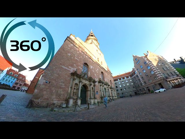 Old Riga LET'S WALK 360 VR insta 360 5.7K | | Oculus Quest2