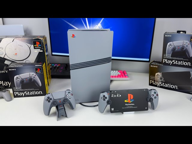 30th Anniversary PS5 Pro and Limited Edition Accessories