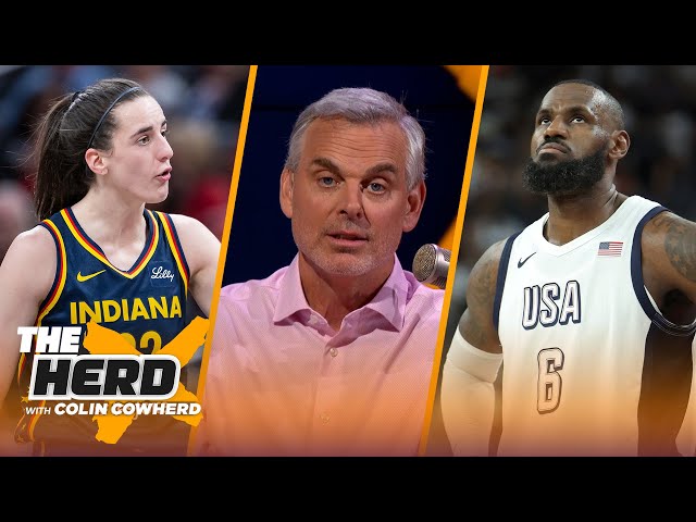 2024 Team USA vs. Dream Team ‘isn’t close’, Is Caitlin Clark getting enough credit? | THE HERD