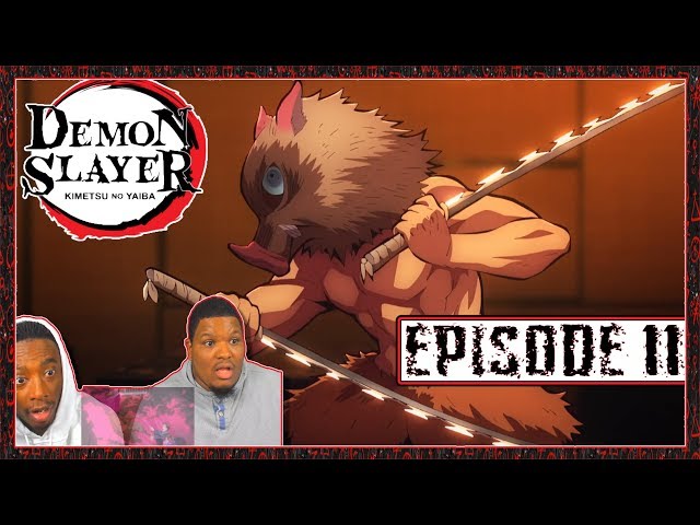 WHO IS HE?! Demon Slayer: Kimetsu No Yaiba - Episode 11 | Reaction