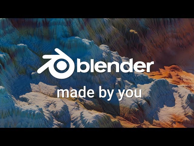 Blender Reel - SIGGRAPH 2019 - Made by you