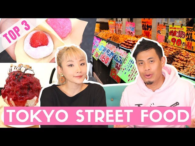 Japanese Street Food Tokyo Top 3 Must Tour Places