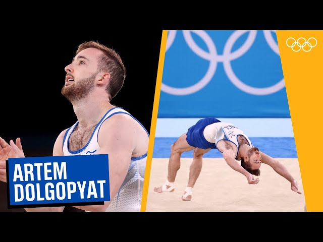 🇮🇱 Artem Dolgopyat performs at Tokyo 2020!