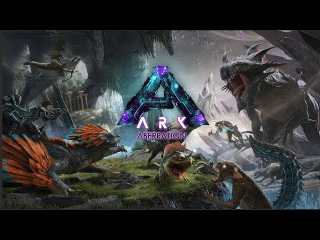 ARK Survival Evolved Aberration Ep 1 WITH FRIENDS!