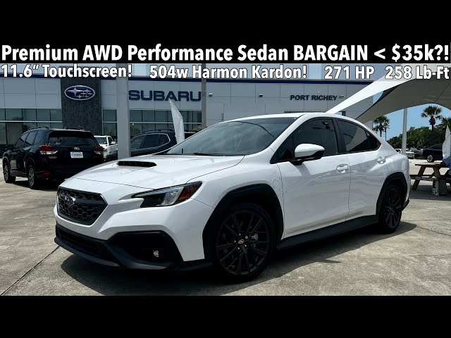 2023 Subaru WRX Premium: TEST DRIVE+FULL REVIEW