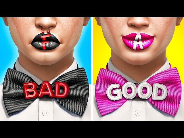 GOOD TEACHERS VS BAD STUDENTS! Best School Hacks and Funny Stories