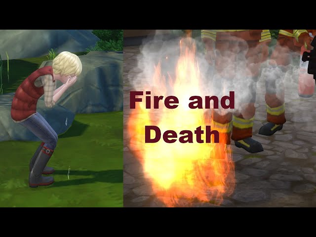 Who is Izaiah mourning? Who started that fire? | Lucid Legacy Challenge | Sims 4 videos