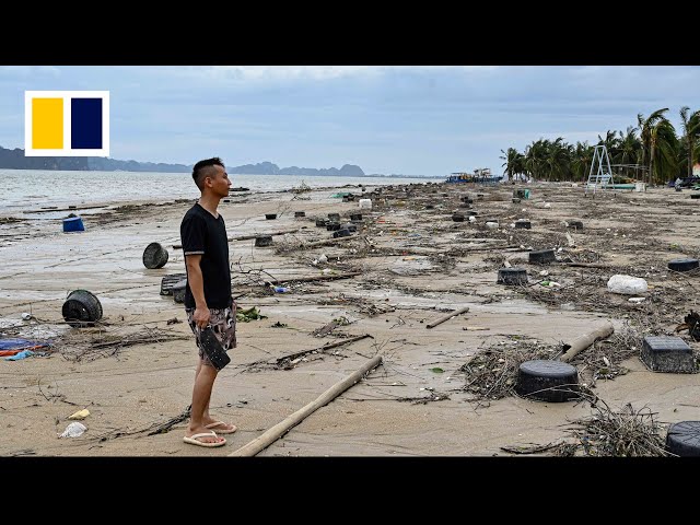 ‘Nothing is left’: super typhoon Yagi hits Vietnam