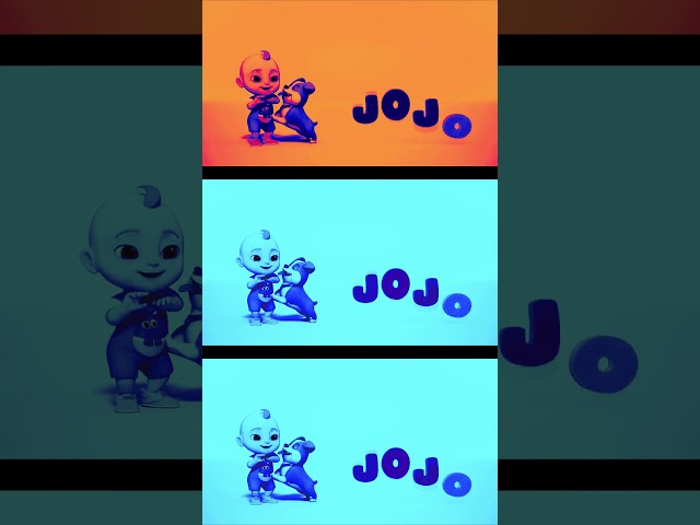 Baby Jojo Intro Logo Inverted color Effects