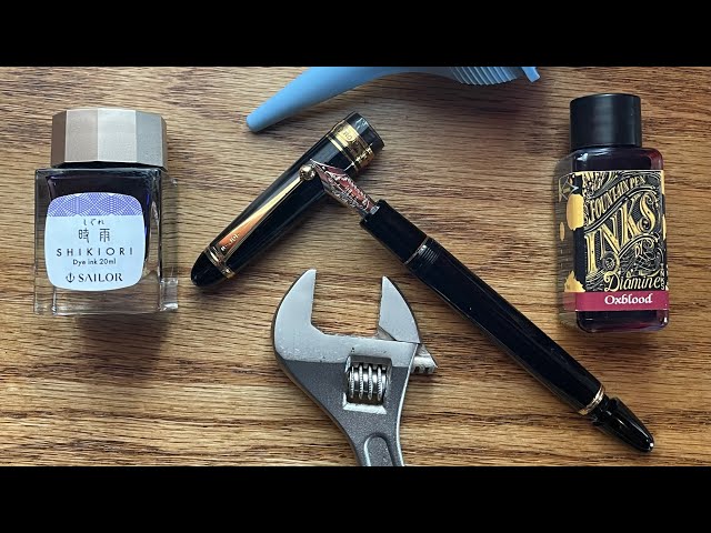 Pilot Custom 823 - How to Clean and Change Inks