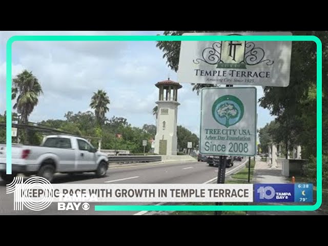 City leaders keeping pace with growth in Temple Terrace