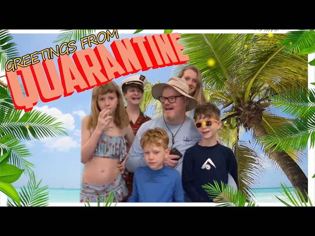 “Greetings from Quarantine” - Jim Gaffigan