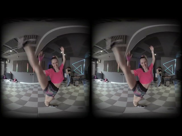 VR180 3D Video | Dance Video | Dancers at Infinity Arts Dance Studio | Freestyle Dance | 5.7K UHD