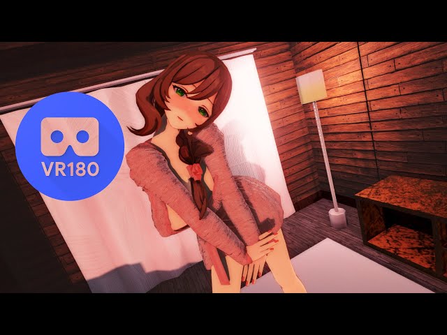 ●MMD VR180 Genshin● Lisa Hot Springs Outfit  || PUBG 2 Phut Hon Dance