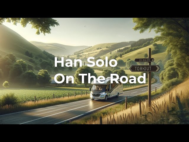 Han Solo On The Road - Torhout