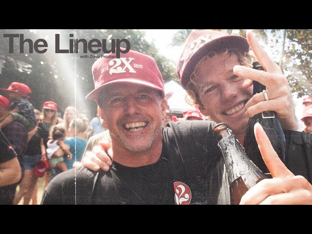 John John Florence talks Dialing-In the perfect Quiver w/ Pyzel Surfboards | The Lineup