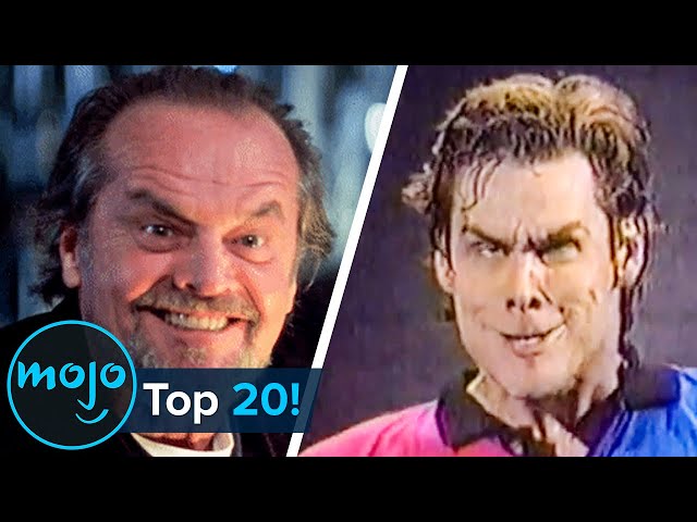 Top 20 Funniest Jim Carrey Impressions Ever