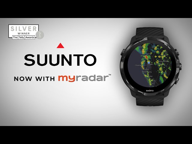 Suunto 7: Now with MyRadar