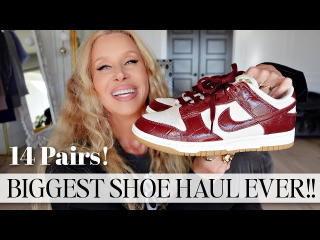 Huge Shoe Haul: Stylish, Comfy, And Cozy Picks!