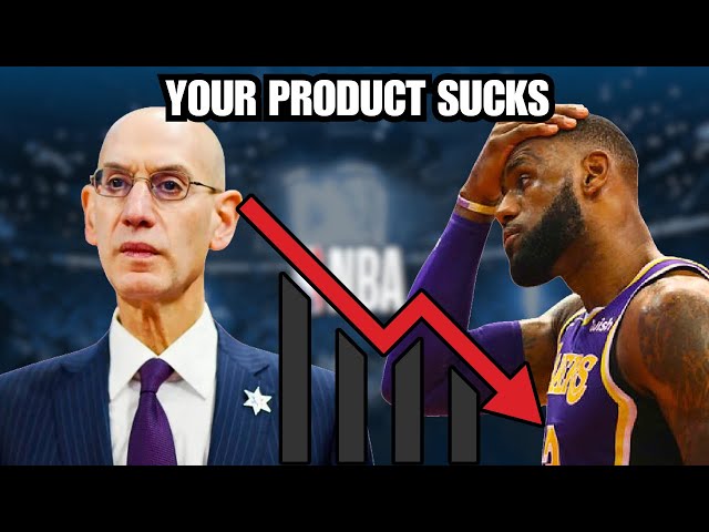 Why Are NBA Ratings Hitting RECORD Lows in Views